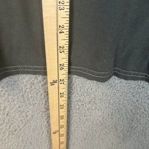 Metallica Live in Concert '92 Graphic T-Shirt Gray Distressed Band Tee S/M - Picture 5 of 5